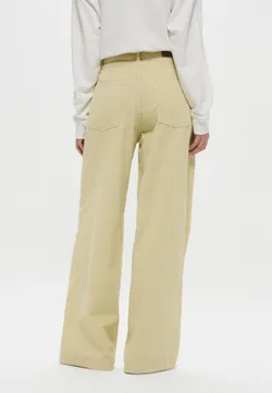 Брюки женские TOMMY JEANS TJW CORD WIDE LEG