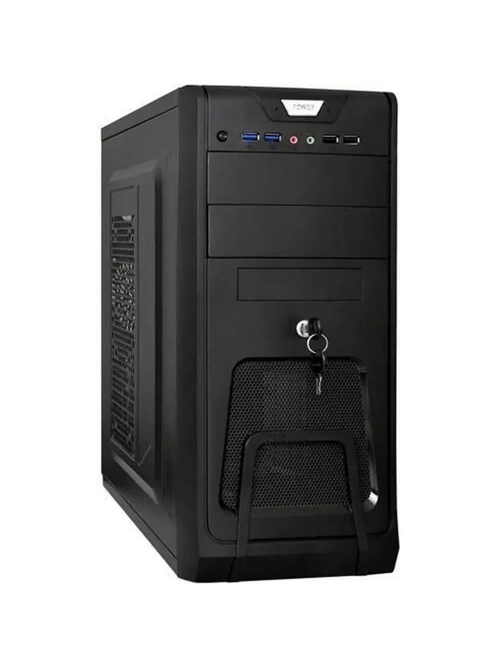 Компьютерный корпус CP-603UB EX283216RUS BLACK