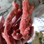 Бусины коралл натуральный