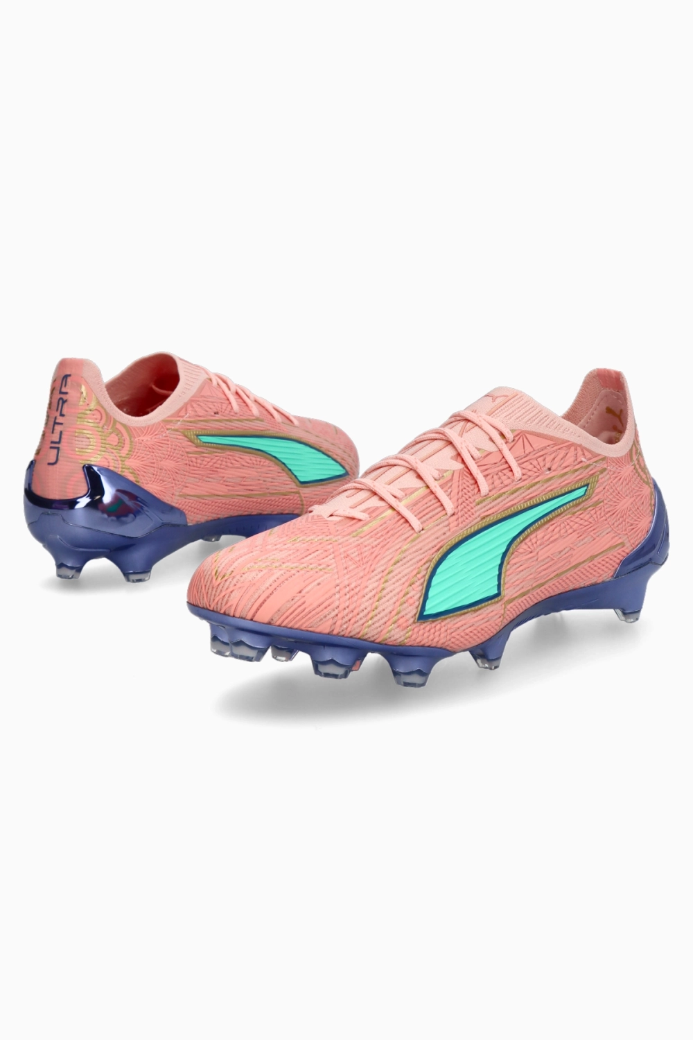 Бутсы Puma Ultra 6 Ultimate CA MIA FG - оранжевый