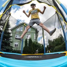Батут DFC JUMP KIDS 60&amp;quot; желто-синий