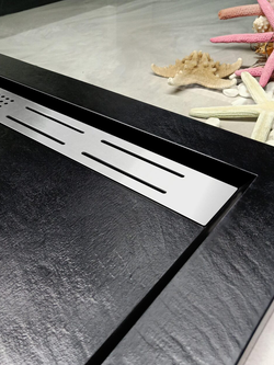 Душевой поддон WeltWasser  WW TR WW TRS 100 STONE-BL 10000004379 Форма квадратная
