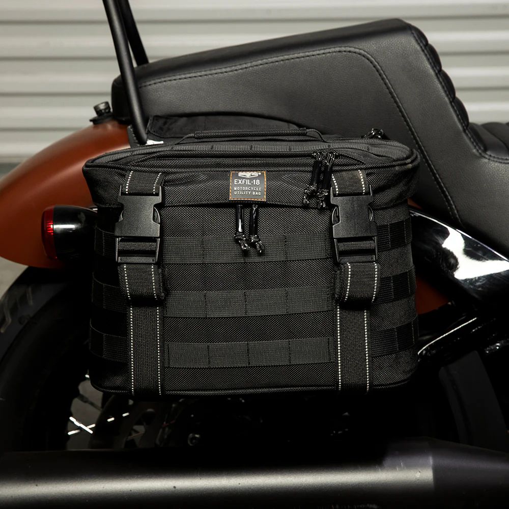 Exfil-18 Saddlebags / Черный