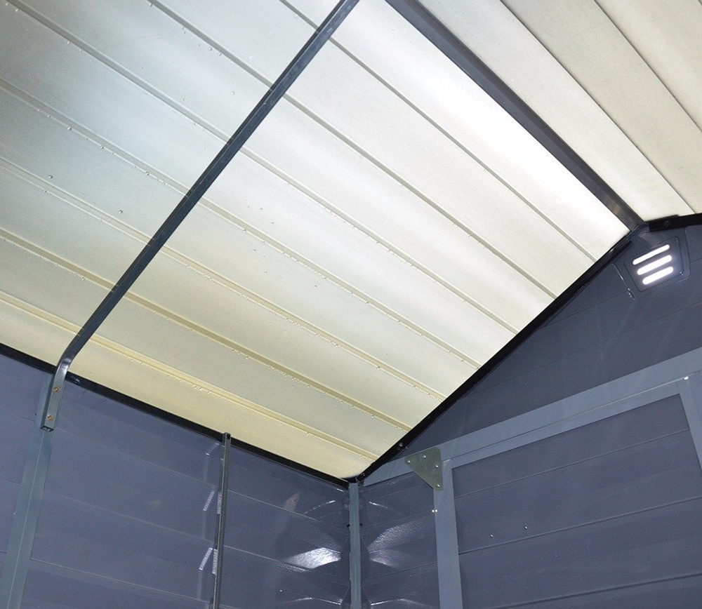 Сарай из поликарбоната Palram SkyLight 6x3 grey