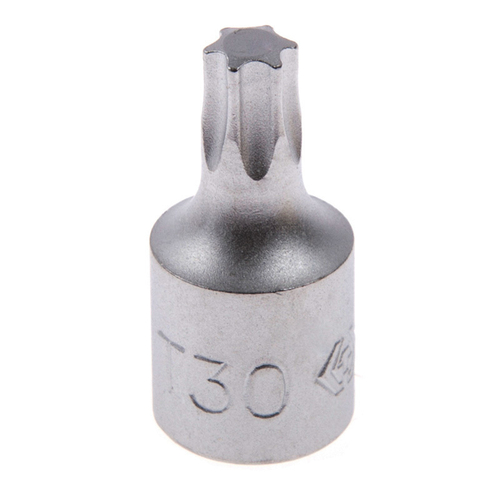KING TONY (201330X) Насадка (бита) торцевая 1/4", L = 25 мм, TORX, T30