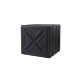 Ударопрочный пластиковый Рэковый кейс 12 юнитов KZCASE@RACK12U