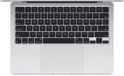 Ноутбук Apple MacBook Air A3113 M3 8 core 16Gb SSD512Gb/10 core GPU 13.6" Liquid Retina (2560x1664) macOS silver WiFi BT Cam (Z1G60003E(MXCT3))