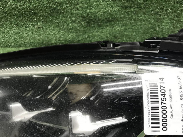 Фара левая Mercedes E W213 (2020-2023) LED