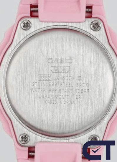 Casio LX-800H-4A — женские спортивные часы