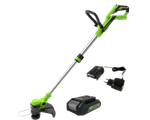 Аккумуляторный триммер Greenworks G24LT30K2, 2110407UA,24v, 30,5 см, АКБ 2 А·ч и ЗУ