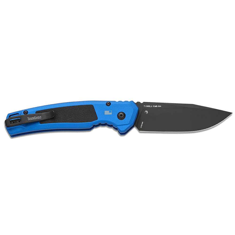 Автоматический нож Kershaw Launch 21, сталь CPM M4, 7106BLU