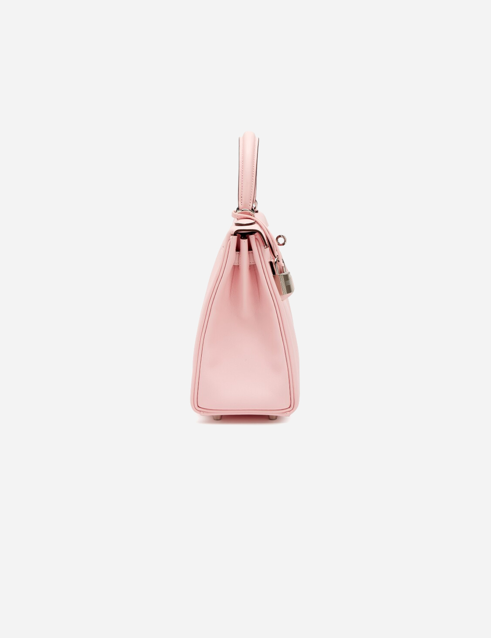 Сумка Hermes Swift Kelly 25 Palladium Hardware "Rose Sakura"