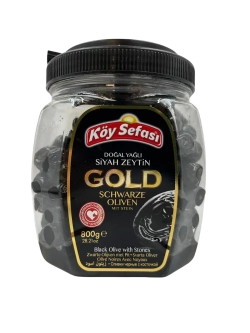 Koy Sefasi Gold, Турецкие Маслины в масле с косточкой