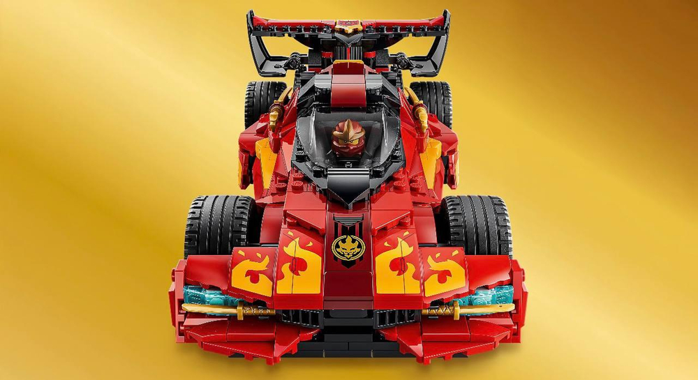Конструктор Лего Ниндзяго Ниндзя-перехватчик Х-1 71867 | LEGO NINJAGO X-1 Ninja Charger 15th Anniversary 691 деталь 14+