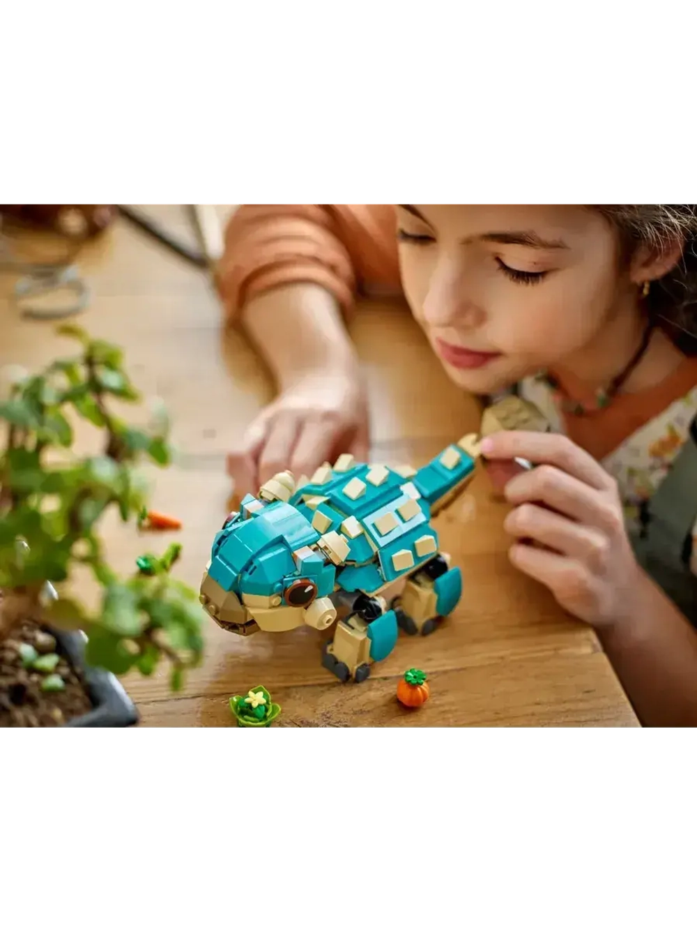 Конструктор LEGO Jurassic World 76962 Малыш Бампи:анкилозавр