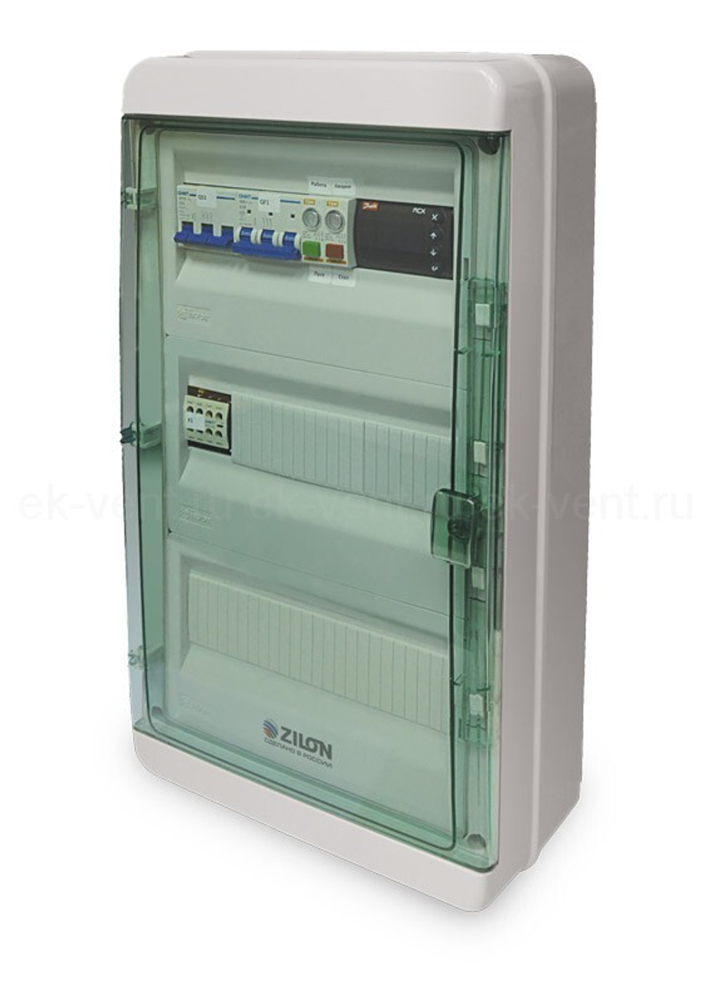 Шкаф управления Zilon на базе контроллера Carel ZCS-W-V1 (CRB)