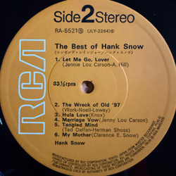 Виниловая пластинка Hank Snow ‎– The Best Of 2LP