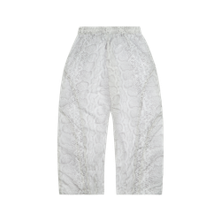 RIPSTOP TRACK PANTS SNAKESKIN