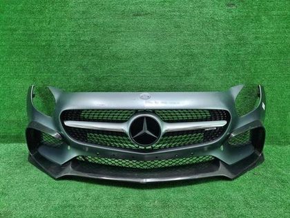 Бампер передний Mercedes AMG GT (14-17) (В сборе)