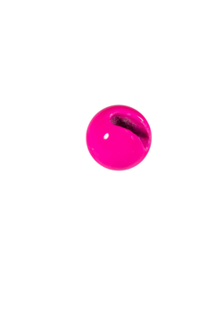 Шарики вольфрам с прорезью Fish Crystal для монтажа рыболовных оснасток Pink 0.75г (5 упаковок)