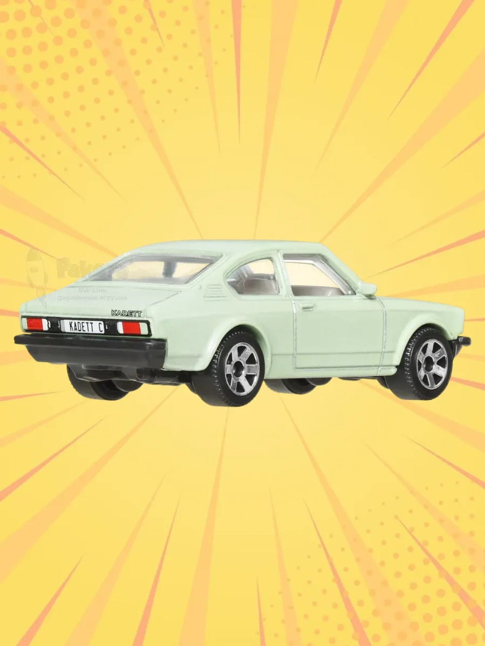 Машинка Matchbox 1975 Opel Kadett Coupe GTE GGF12 JCH19