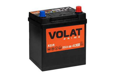 VOLAT Prime Asia 40Ah R+ (без борта)