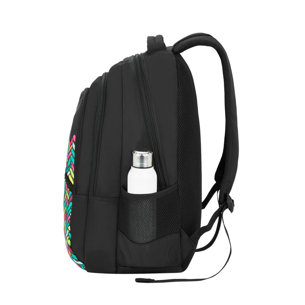 Рюкзак Safari Zim Zam DLX 19 CB Black, 48*33*23 см, 38л, 650 гр., 3отд.,