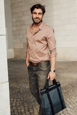 Рюкзак daypack canvas blue