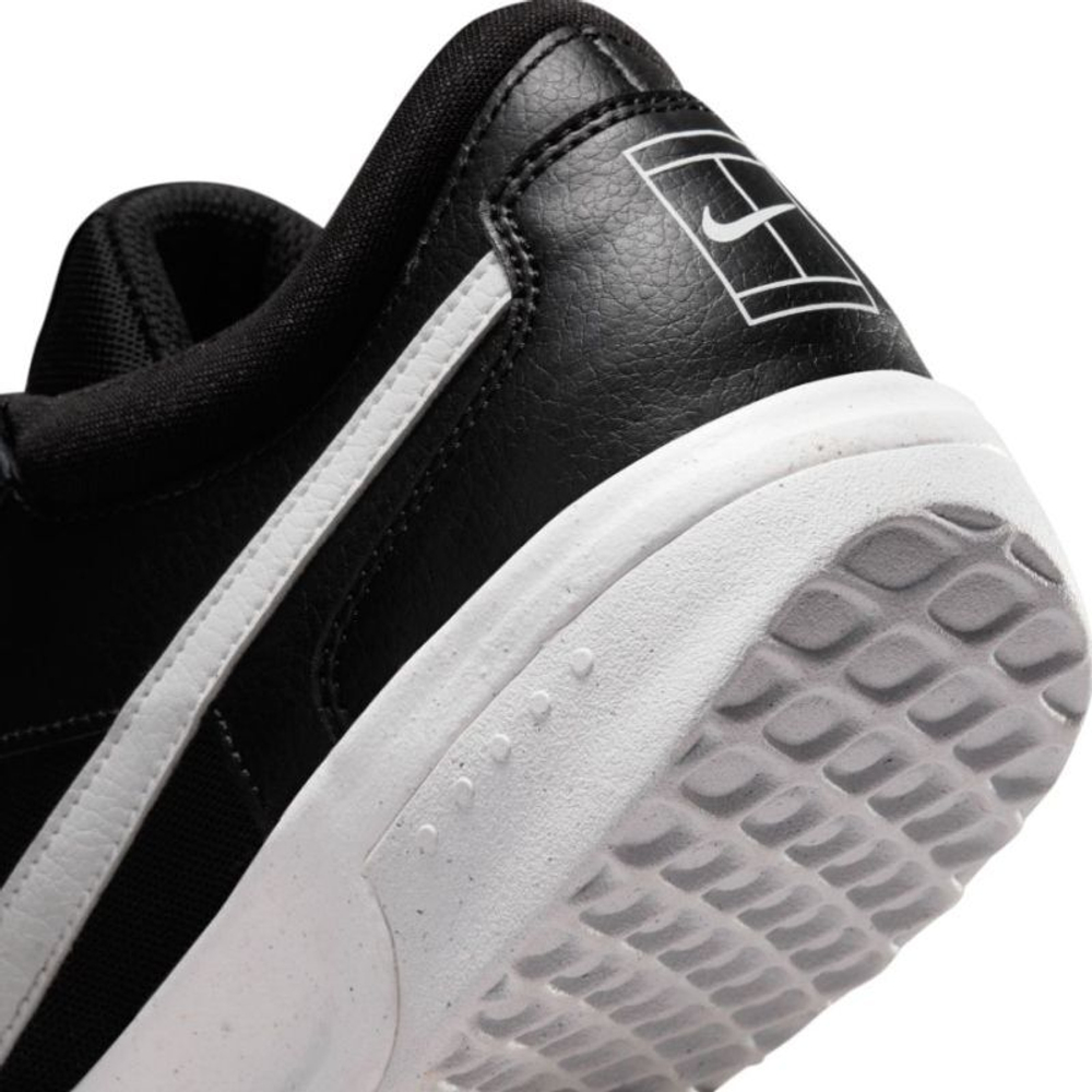 Мужские кроссовки теннисные Nike Zoom Court Lite 3 - black/white