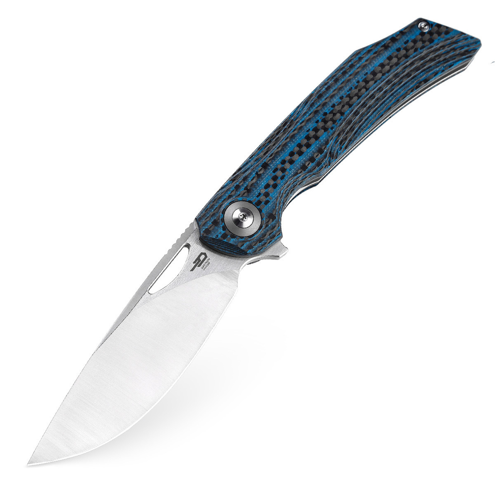 Складной нож Bestech BL01B Falko, сталь 154CM, рукоять G10-Микарта