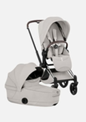 Коляска Cybex Priam V Style Chrome Brown 2 в 1 City Grey