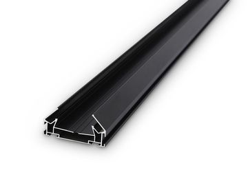 Корпус в натяжной потолок для накладного шинопровода 2м GL7131 BK чёрный Standard 220V Ambrella