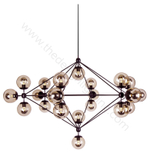 Ceiling design lamp   Modo by Roll & Hill (21 lampshade ов)