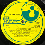 The Pink Floyd - Atom Heart Mother (Англия)