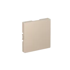 Заглушка без суппорта для многопостовых рамок Systeme Electric AtlasDesign Песочный ATN001209