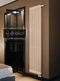 Axxinot Sentir 2110 - двухтрубный трубчатый радиатор высотой 1100 мм, нижнее подключение с термовентилем, палитра RAL