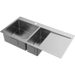 Кухонная мойка Omoikiri Akisame 100-2-IN-L