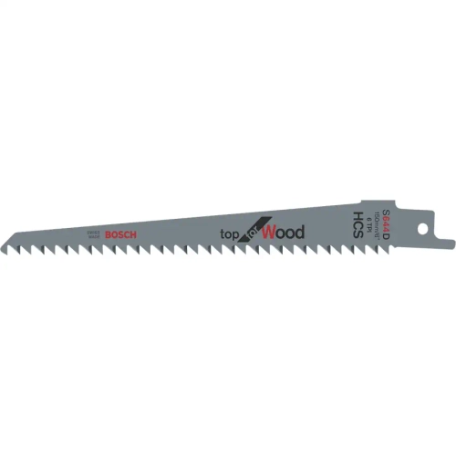 Сабельные пилки по дереву S 644 D BOSCH 2608650614