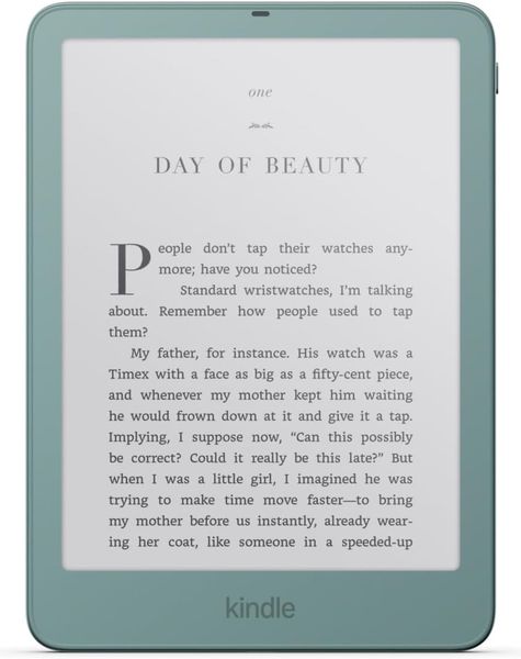Электронная книга Amazon Kindle PaperWhite 2026 32Gb Signature Edition Зеленый | Seaglass Green