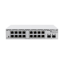 Коммутатор MikroTik CSS318-16G-2S+IN