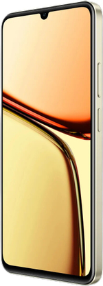 Смартфон realme C61 6/128 ГБ RMX3930, Ростест, Блестящий Золотой