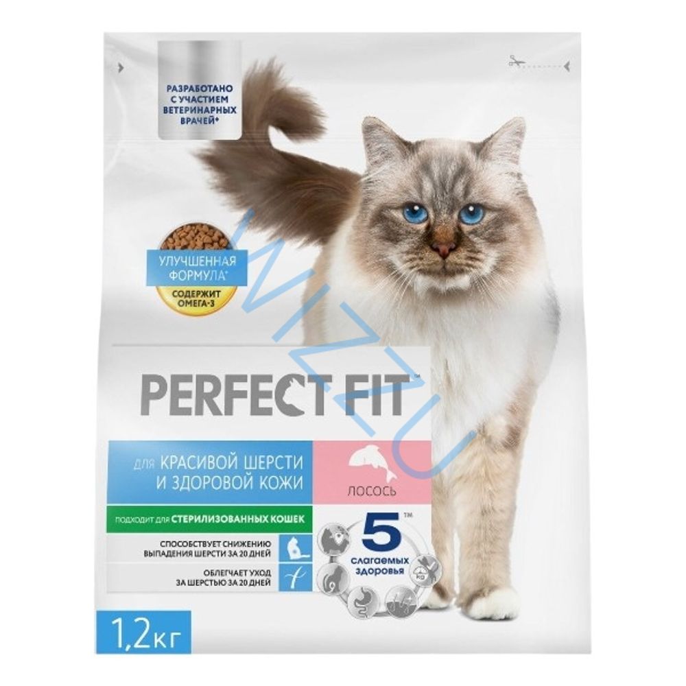 PERFECT FIT крас шер.кож лос 6*1,2 кг
