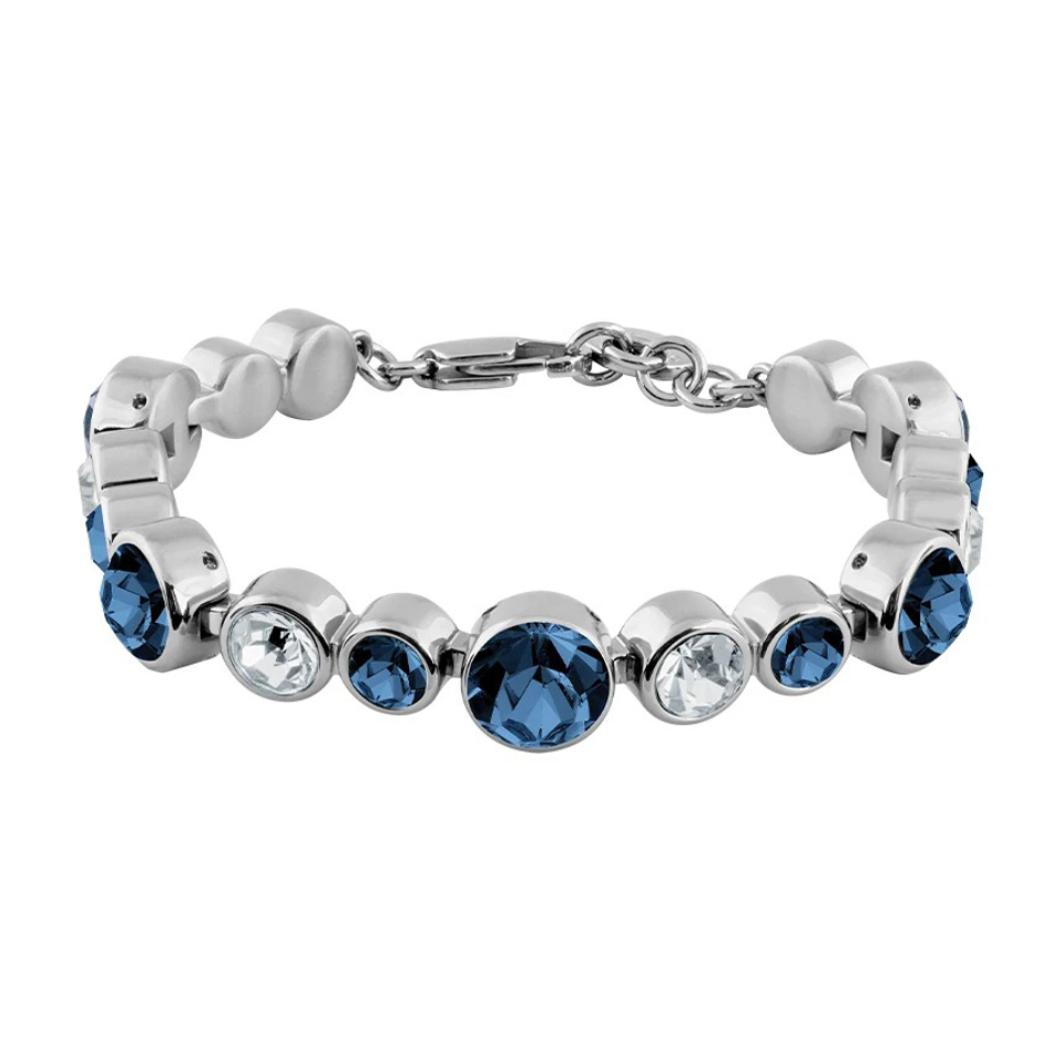 Браслет Dyrberg Kern CALICE SS ROYAL BLUE/CRYSTAL 430112