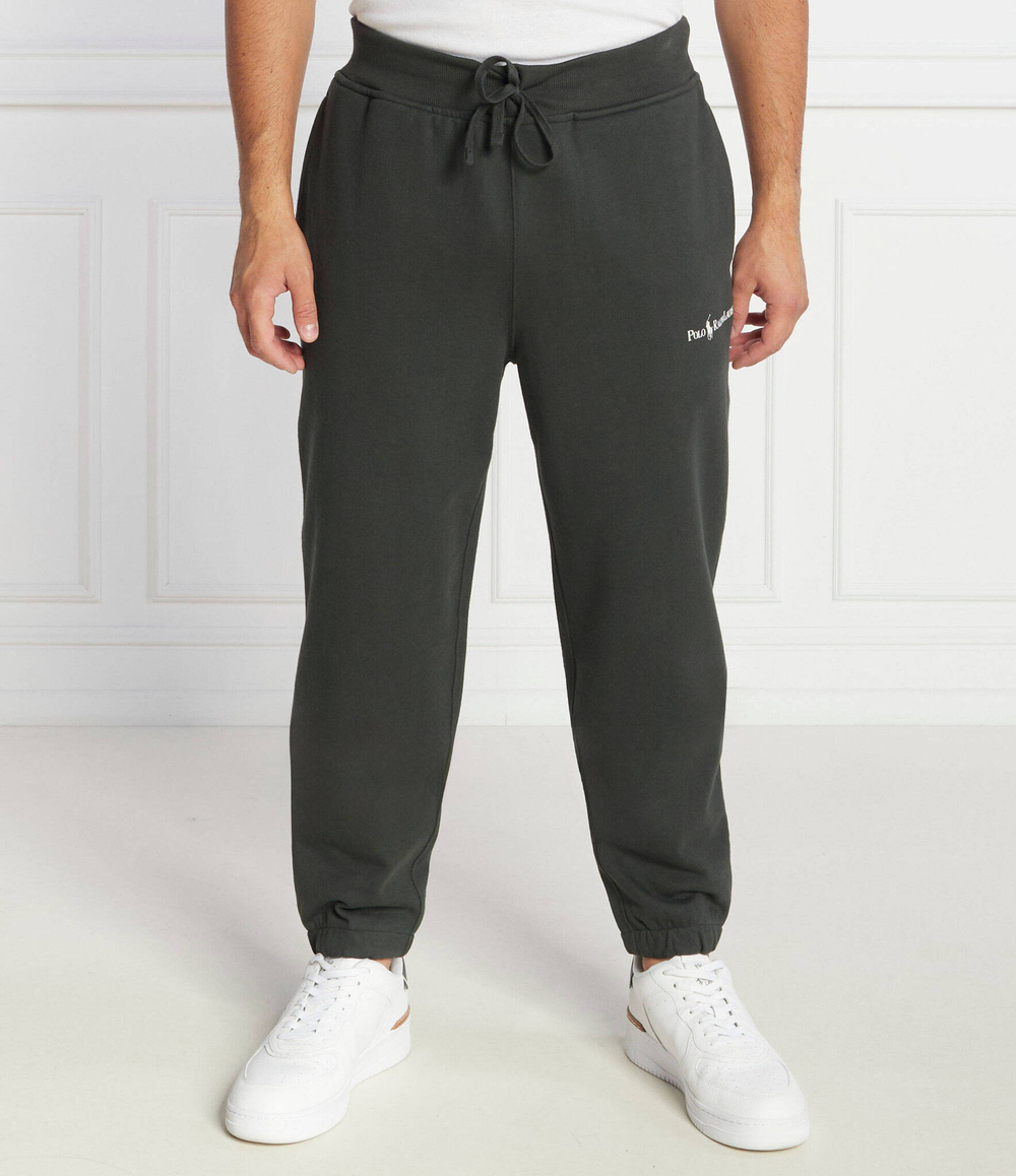 Спортивные штаны POLO RALPH LAUREN - графитовый(710917906)
