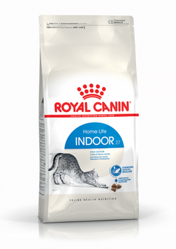 Royal Canin Indoor для взрослых кошек и котов, живущих в доме