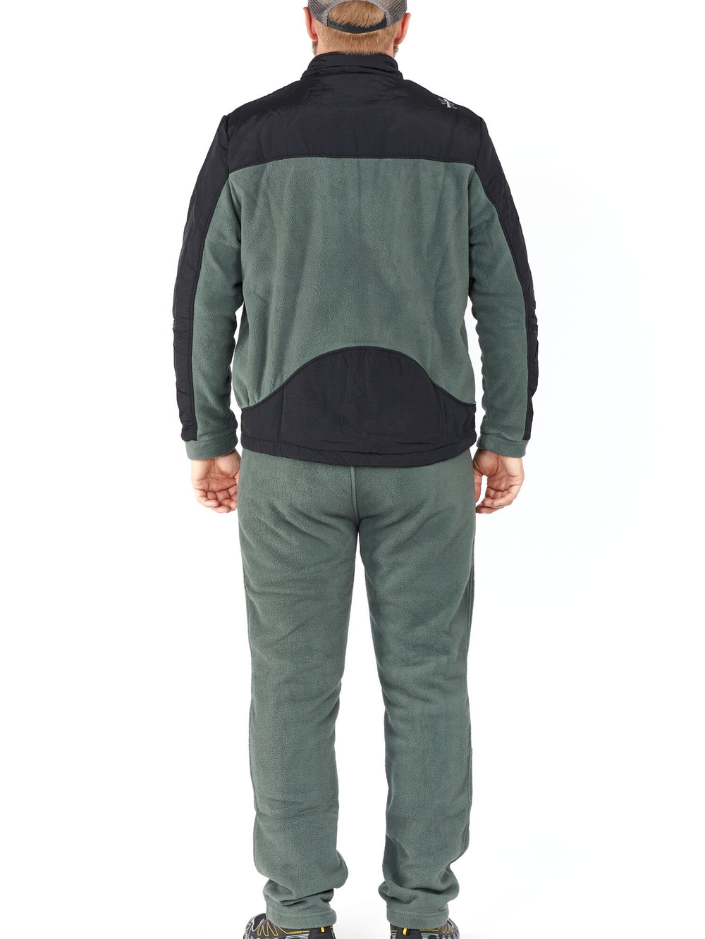Костюм флис. Norfin POLAR LINE 2 GRAY 01 р.S