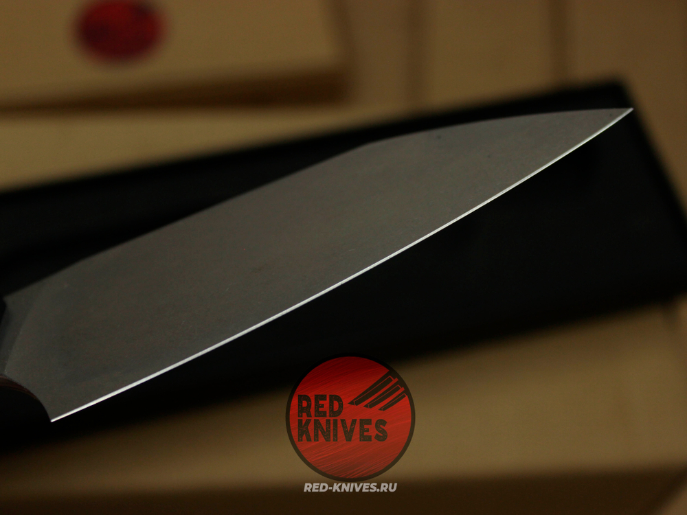 Нож кухонный Microtech Santoku 4