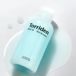 Увлажняющий бустер с низкомолекулярной гиалуроновой кислотой Torriden Dive-In Low Molecular Hyaluronic Acid Skin Booster, 200ml
