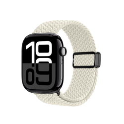 Эластичный ремешок серого цвета (Starlight) для смарт часов Apple Watch размером 42, 44, 45, 46, 49MM, серия Mixture Ultra Series от Dux Ducis