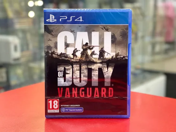 PS4 Call of Duty: Vanguard (Новый, Полностью на русском языке, CUSA-29143)